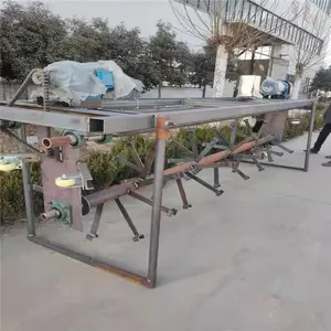 一诺桥隧2.5-6米翻粪机发酵床翻爬机生活垃圾翻抛机