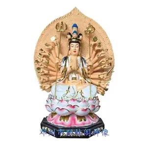 中天梵气斗姆元君 河南汉白玉佛像斗姥娘娘神像 众星之母斗母