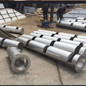 泡沫降落槽 不锈钢材质加工、配置压力式比例混合装置