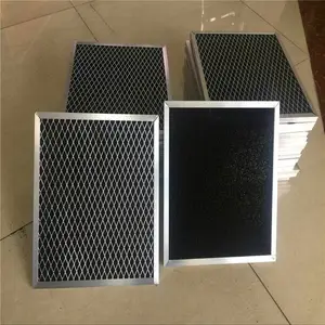 活性碳维状过滤网 光氧催化废气过滤棉 环保净化器过滤网