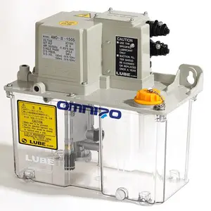 日本LUBE AMO-II-150S 220V 1.8L/3L注油机电动油泵鲁布润滑泵