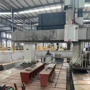 出售沈阳中捷3.9x8米数控龙门移动式镗铣床GMC3080MR2铣床