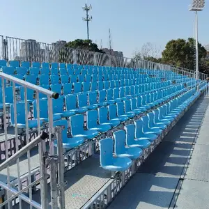板球看台搭建 观众看台租赁 阶梯看台搭建 临时看台出租承接全国活动