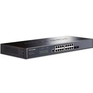 TP-LINK TL-SG3218 16口全千兆2口光纤中心网管交换机核心交换监