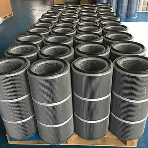 高效洁净 PTFE覆膜350*660除尘器滤芯 喷砂机配套除尘