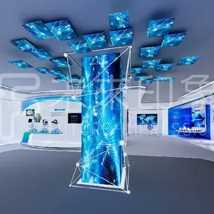 为企业提供深圳展厅设计装修全链条服务,深圳展厅装修注重品质与效率,深圳数字化展厅设计装修以科技赋能