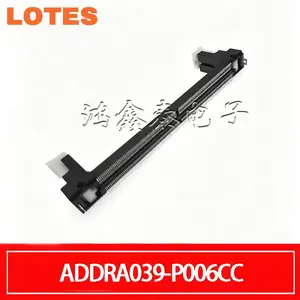 LOTES������� ֱ��ʽ SODDR5������ ����ڴ��� 262PIN ����׶� ADDRA039-P006CC