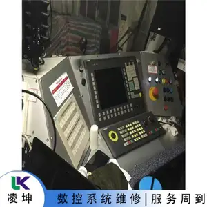 东旭 数控系统上电无显示维修屏幕有水波纹