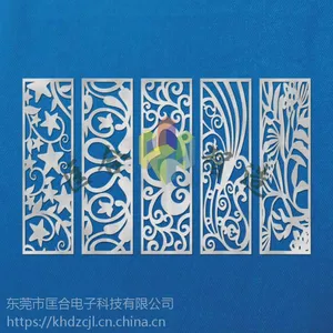 匡合智造 金属蚀刻 工艺品 SUS304 0.05mm最小开孔,非标件 :LOGO、标牌、铭牌