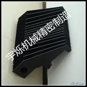 天津850机床风琴防护罩伸缩式风琴防护罩沧州宇烁机床附件厂家直销