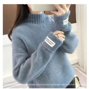 哪有杂款尾货清仓毛衣 韩版女装库存毛衣批发