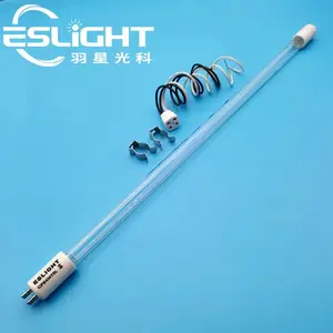 行走机器人杀菌消毒紫外线灯GPH436T5L-D24 直流安全电压