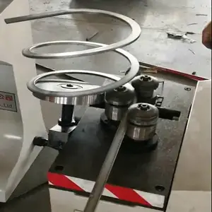 铝型材数控滚弯机使用操作方法