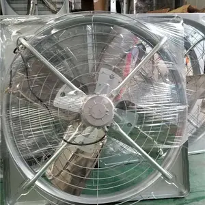 解决奶牛热应激的方法(图)-挤奶厅风机通风换气-风机