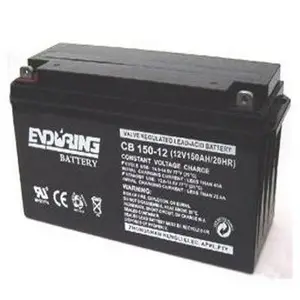 恒力蓄电池CB150-12/12V150AH参数及规格型号