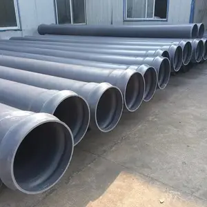pvc硬管加厚聚氯乙烯给水管pvc塑料供水管