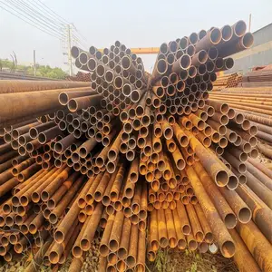 Q355B低合金无缝钢管 1Cr5MoG高压锅炉管 交货迅速