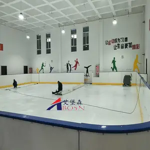 仿真冰板A马才仿真冰A仿真冰加工定制超高分子聚乙烯材质