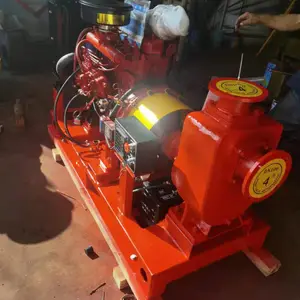 柴油机水泵移动泵站柴油机泵机组 65ZW25-30 扬程:30m 惠州众度泵业