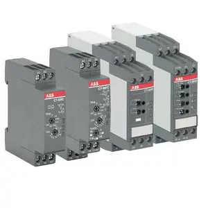 ABB CM�¶ȼ��Ӽ̵���CM-TCS.13S, 24-240VAC/DC �ػ� ԭװ��Ʒ