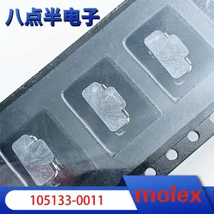MOLEX Ī��ԭװ�ֻ�105133-0011 ΢B��USB 2.0����������5pin