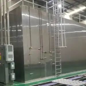 全自动连续式醒发间 烘焙生产线专用定制醒发间 汉堡、面包、吐司醒发设备