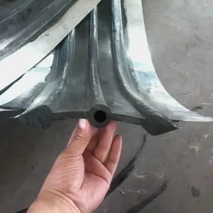 钢边橡胶止水带圆形钢边止水带钢边腻子型止水带