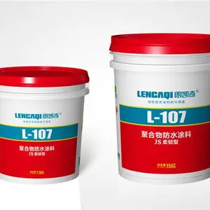 聚合物防水涂料js防水材料朗凯奇防水堵漏材料