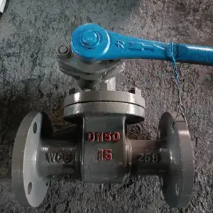闸板式快开阀门Z44H-100C DN100法兰排污阀锅炉排污快开法兰闸阀