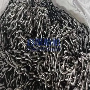 起重链条厂家 工业起重圆环链条 可提供合格证书