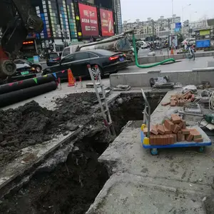 上海松江污水管道安装 下水管道开挖整改 市政管道维修 小区老旧管网翻新 新建下水管道