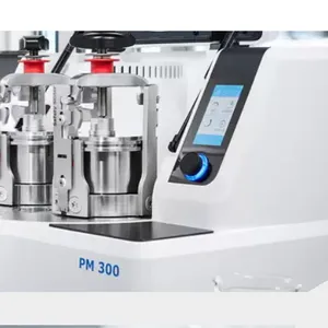 RETSCH 行星式球磨仪 PM 300型,可研磨最大 500 ml 的罐子容积
