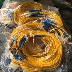 重庆黔江区回收电信级单模光纤跳线 回收圆转圆3米3.0线径跳纤
