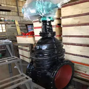 厂家供应Z945T-10 DN125 电动执行器配套Z945T-10铜芯电动闸阀