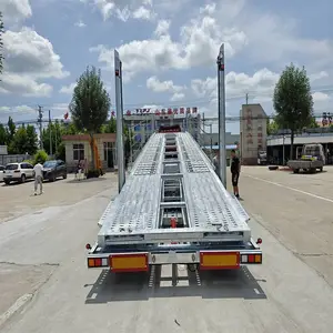 出口半挂车 OTTC认证 俄罗斯认证半挂车 欧式半挂车 镀锌丝杠液压