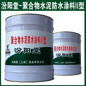 �ۺ���ˮ���ˮͿ��II�ͣ����ڿ���������ʹ�á�