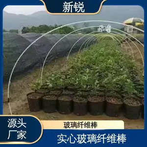 新锐 温室大棚纤维棒 农业保温拱棚杆 耐高温 规格齐全