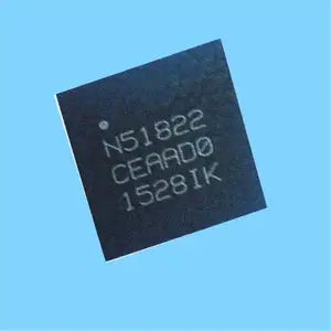 NRF51822-CEAA Nordic***的同类***性能无线收发器、一个ARM? Cortex? M0 CPU,以及256kB/128kB的闪存