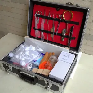 昆虫标本采集工具箱 标本采集工具箱 野外勘察标本采集