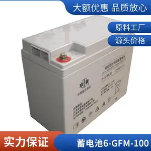双登蓄电池6-GFM-100 12V100AH固定式密封铅酸免维护电池质保三年