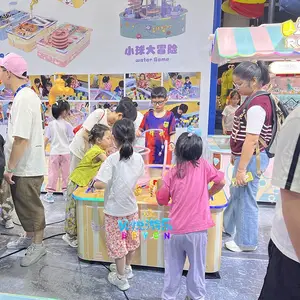 水乐宝迷你嬉水游乐水设备水乐堡