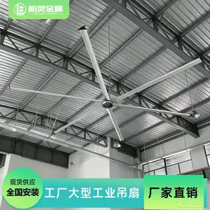 工业吊扇大功率车间厂房永磁大型风扇节能大风力