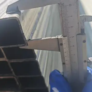 80*160*8高强方管 700L方矩管 40*40*3汽车大梁用 700TM高强度矩形管 新能源电池框架用