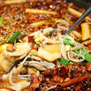 麻辣鱼火锅底料批发厂家,麻椒鱼火锅底料批发供应商家