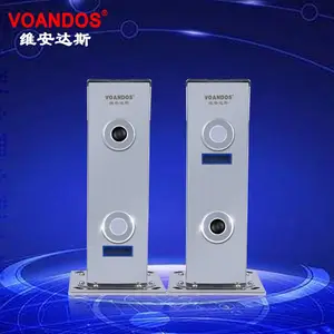 供应艾礼富超远距离双光束1000米激光对射探测器ABJ-1000-2C