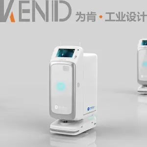 为肯智能产品设计 机器人外形设计 AGV外观设计 智能产品设计公司