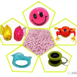 TPE注塑材料物性表(儿童玩具) 玩具轮胎