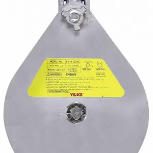 YOKE塔吊滑车/起重机滑车4T到30T滑车 油田专用滑车