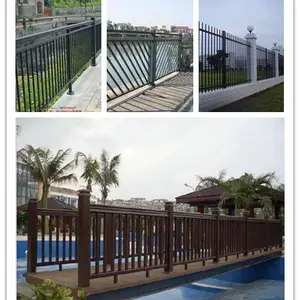 厂家供应园林景观围栏 景观护栏 景区仿木栏杆
