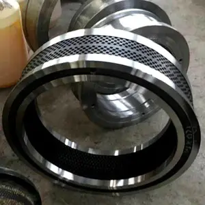 宇龙立式环模颗粒机压轮颗粒机环模 金格瑞颗粒机模具